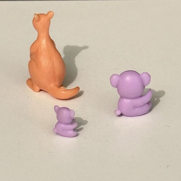 Polly Pocket Koala Adventures 2021 Replacement Animals Micro Koala Kangaroo - Picture 3 of 4